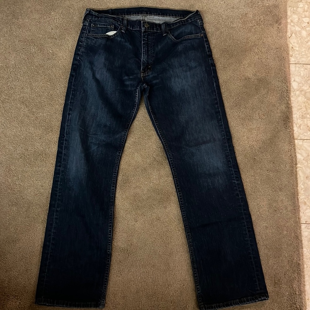 Men’s Levi Blue Jeans Size W36 L32